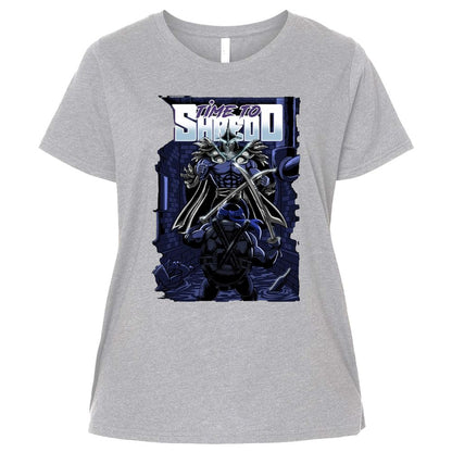 Ladies Curvy Jersey - BPZP8AUV - Heather - 3