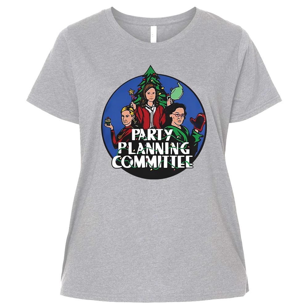 Ladies Curvy Jersey - S5W14DQR - Heather - 3