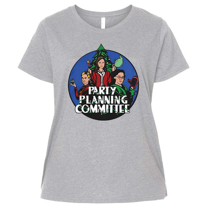 Ladies Curvy Jersey - S5W14DQR - Heather - 3