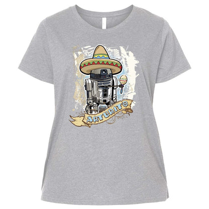 Ladies Curvy Jersey - RZFHCNFU - Heather - 3