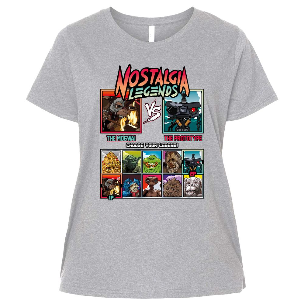 Ladies Curvy Jersey - MVGV2NS6 - Heather - 3