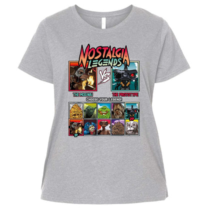 Ladies Curvy Jersey - MVGV2NS6 - Heather - 3