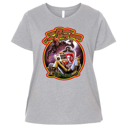 Ladies Curvy Jersey - JH8C4S5S - Heather - 3
