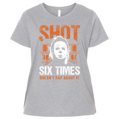 Ladies Curvy Jersey - ZNDUA4WU - Heather - 3