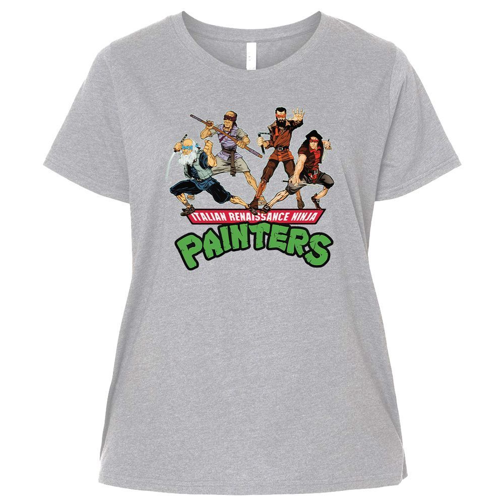 Ladies Curvy Jersey - KTY292RN - Heather - 3