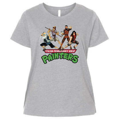 Ladies Curvy Jersey - KTY292RN - Heather - 3