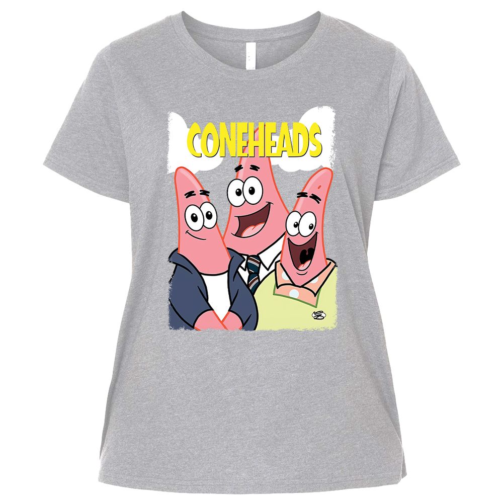 Ladies Curvy Jersey - X7A7QLLU - Heather - 3