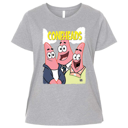 Ladies Curvy Jersey - X7A7QLLU - Heather - 3