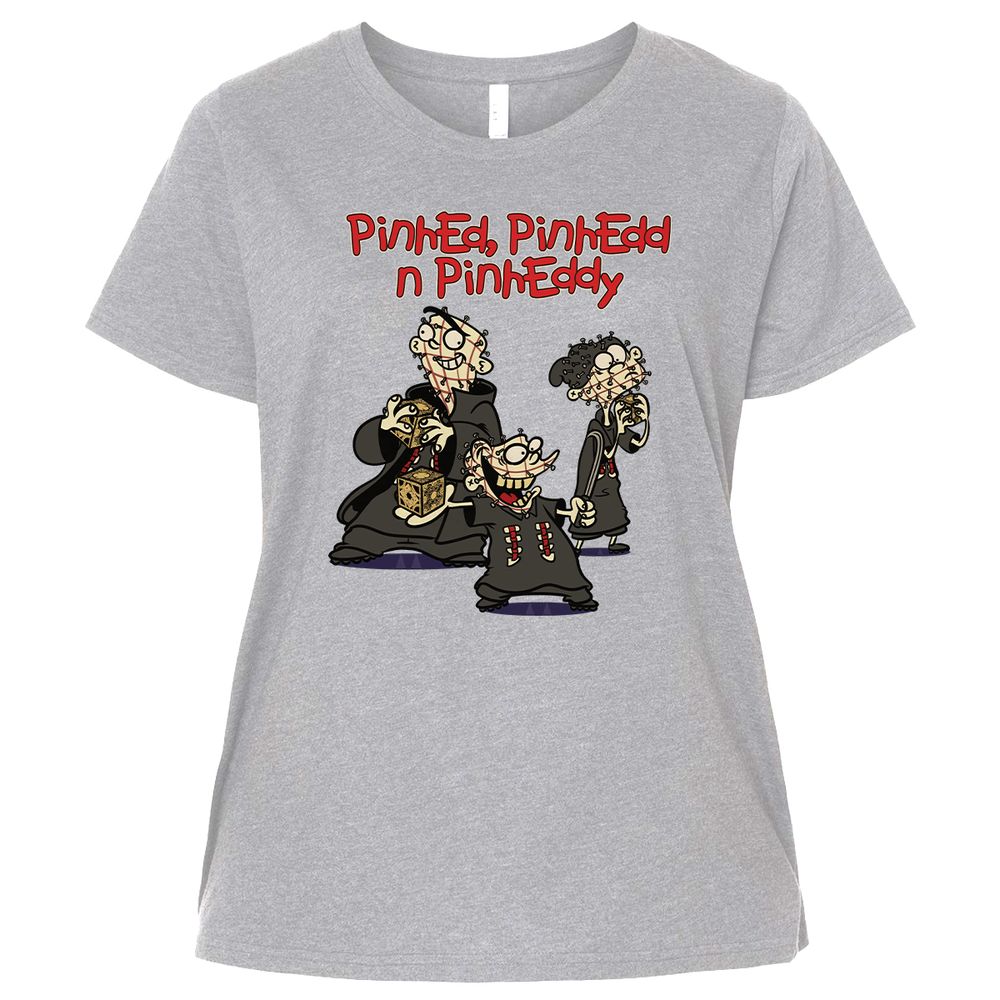 Ladies Curvy Jersey - RQKU2C9K - Heather - 3