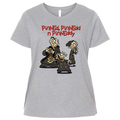 Ladies Curvy Jersey - RQKU2C9K - Heather - 3