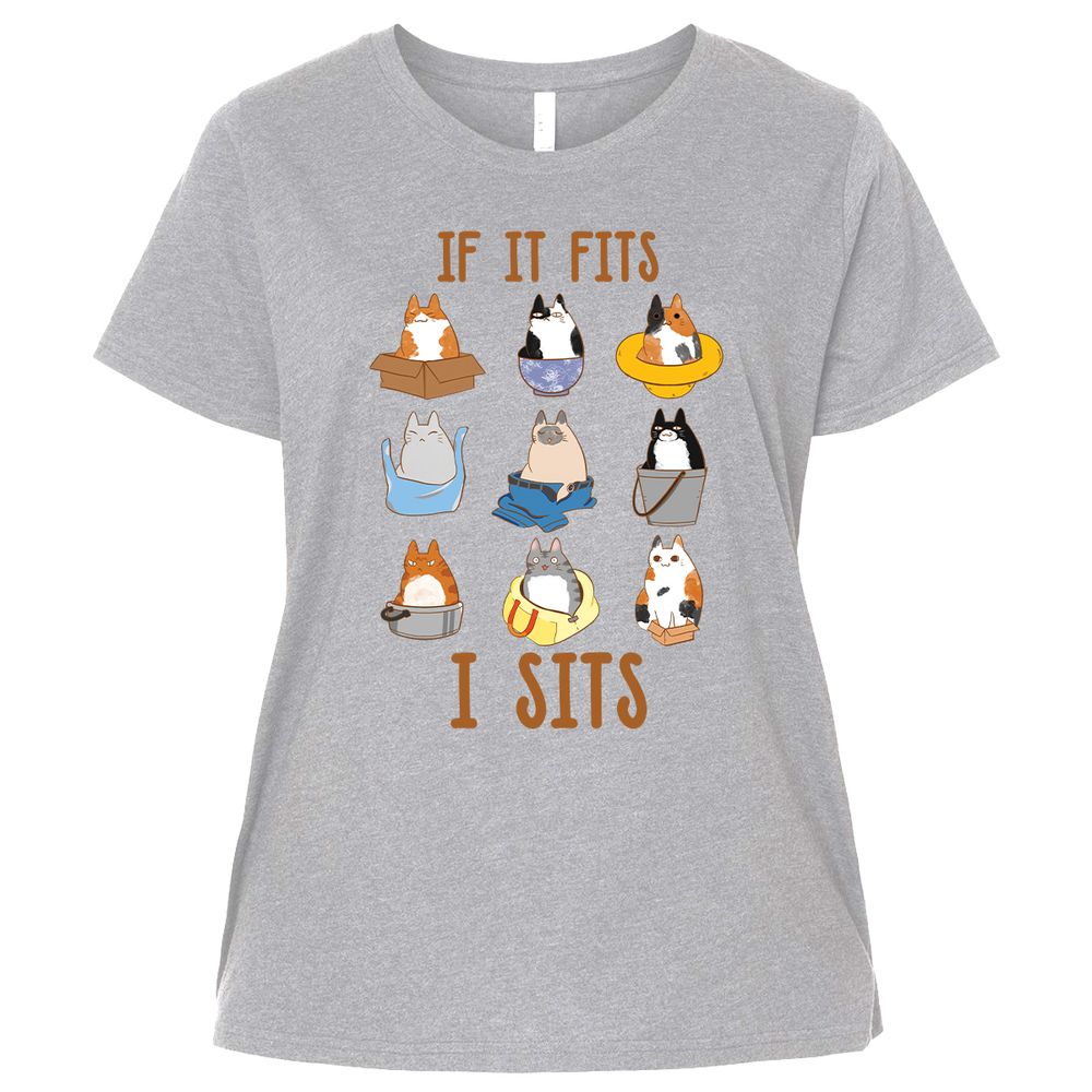 Ladies Curvy Jersey - DGPMRJ9R - Heather - 3