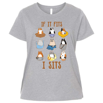 Ladies Curvy Jersey - DGPMRJ9R - Heather - 3