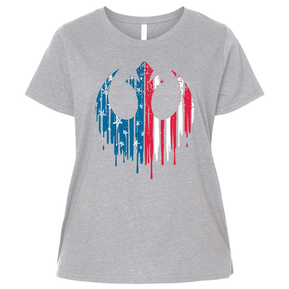 Ladies Curvy Jersey - 5B6VAK49 - Heather - 3