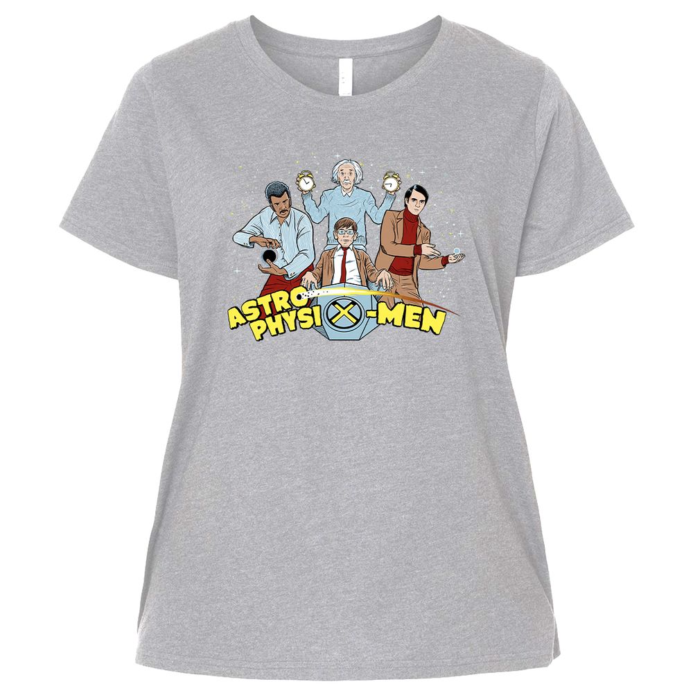 Ladies Curvy Jersey - 9ZZWANBG - Heather - 3