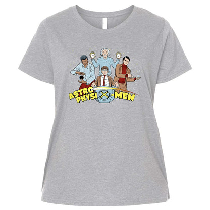 Ladies Curvy Jersey - 9ZZWANBG - Heather - 3