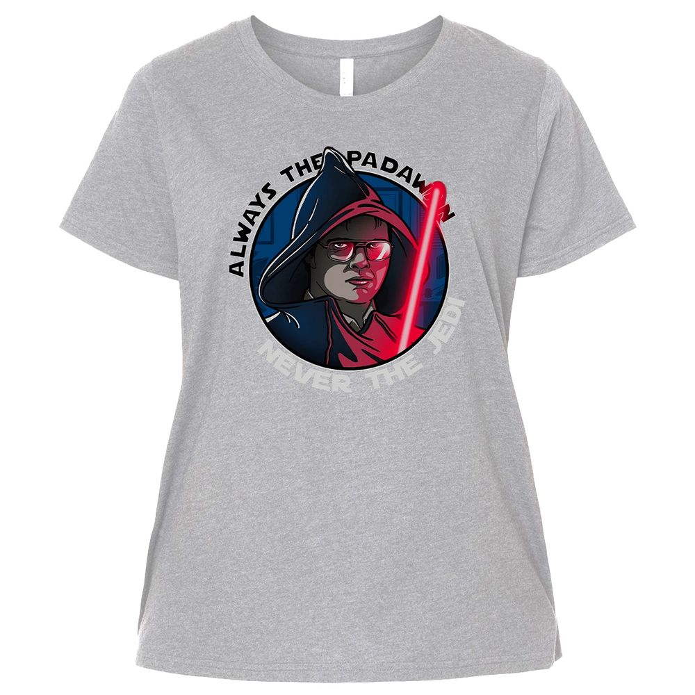 Ladies Curvy Jersey - GSBVXSYZ - Heather - 3