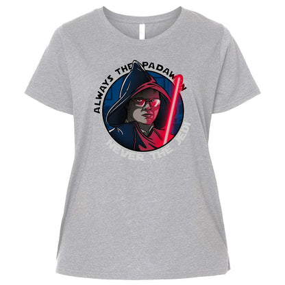 Ladies Curvy Jersey - GSBVXSYZ - Heather - 3