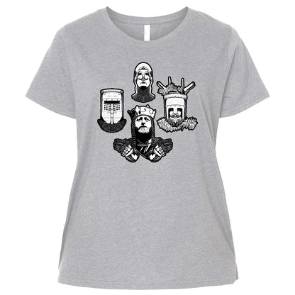 Ladies Curvy Jersey - BHK8J849 - Heather - 3