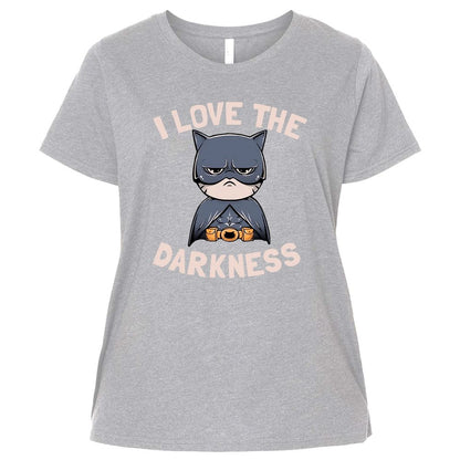 Ladies Curvy Jersey - 41PF4QHN - Heather - 3