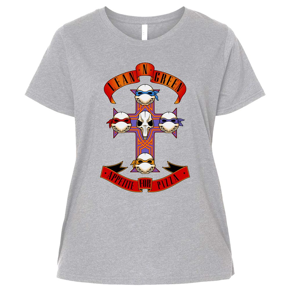 Ladies Curvy Jersey - NXLVQ37C - Heather - 3