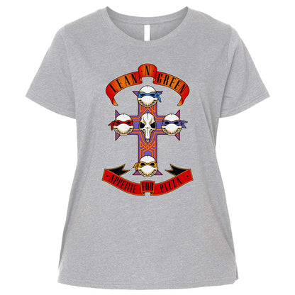 Ladies Curvy Jersey - NXLVQ37C - Heather - 3