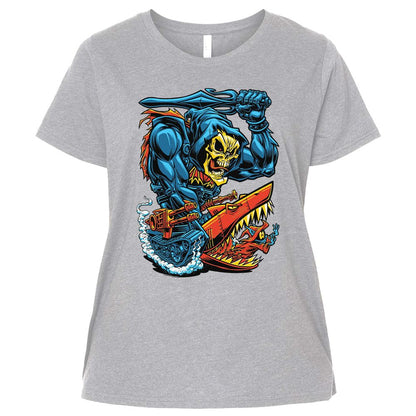 Ladies Curvy Jersey - JSG87ZG3 - Heather - 3