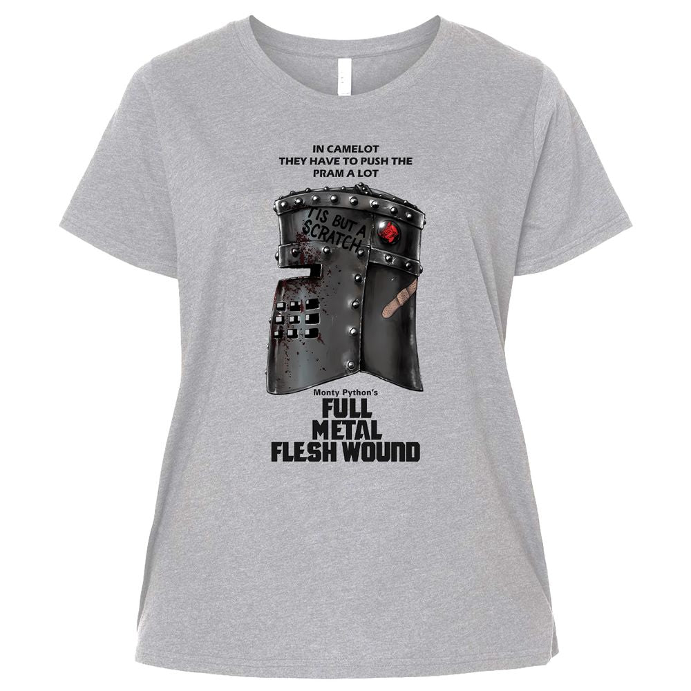 Ladies Curvy Jersey - PB29DQ4R - Heather - 3