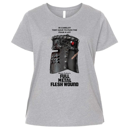 Ladies Curvy Jersey - PB29DQ4R - Heather - 3