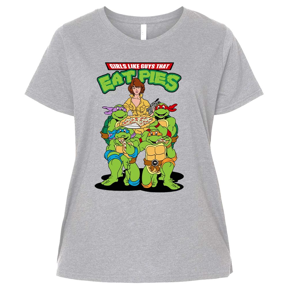 Ladies Curvy Jersey - BQA13YSN - Heather - 3