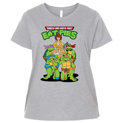 Ladies Curvy Jersey - BQA13YSN - Heather - 3