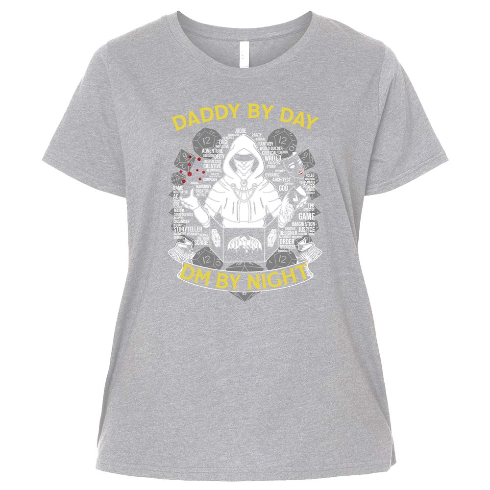 Ladies Curvy Jersey - AQ48P54F - Heather - 3