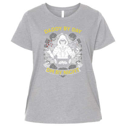 Ladies Curvy Jersey - AQ48P54F - Heather - 3