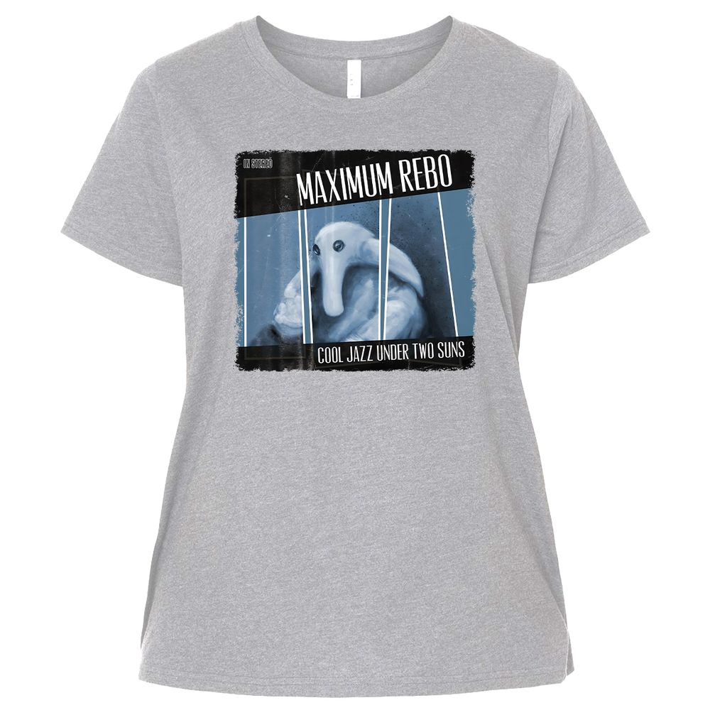 Ladies Curvy Jersey - 24Q8CSTT - Heather - 3