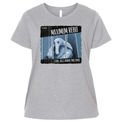 Ladies Curvy Jersey - 24Q8CSTT - Heather - 3