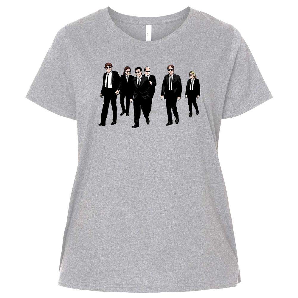 Ladies Curvy Jersey - QJJFAJ5M - Heather - 3