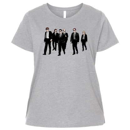 Ladies Curvy Jersey - QJJFAJ5M - Heather - 3