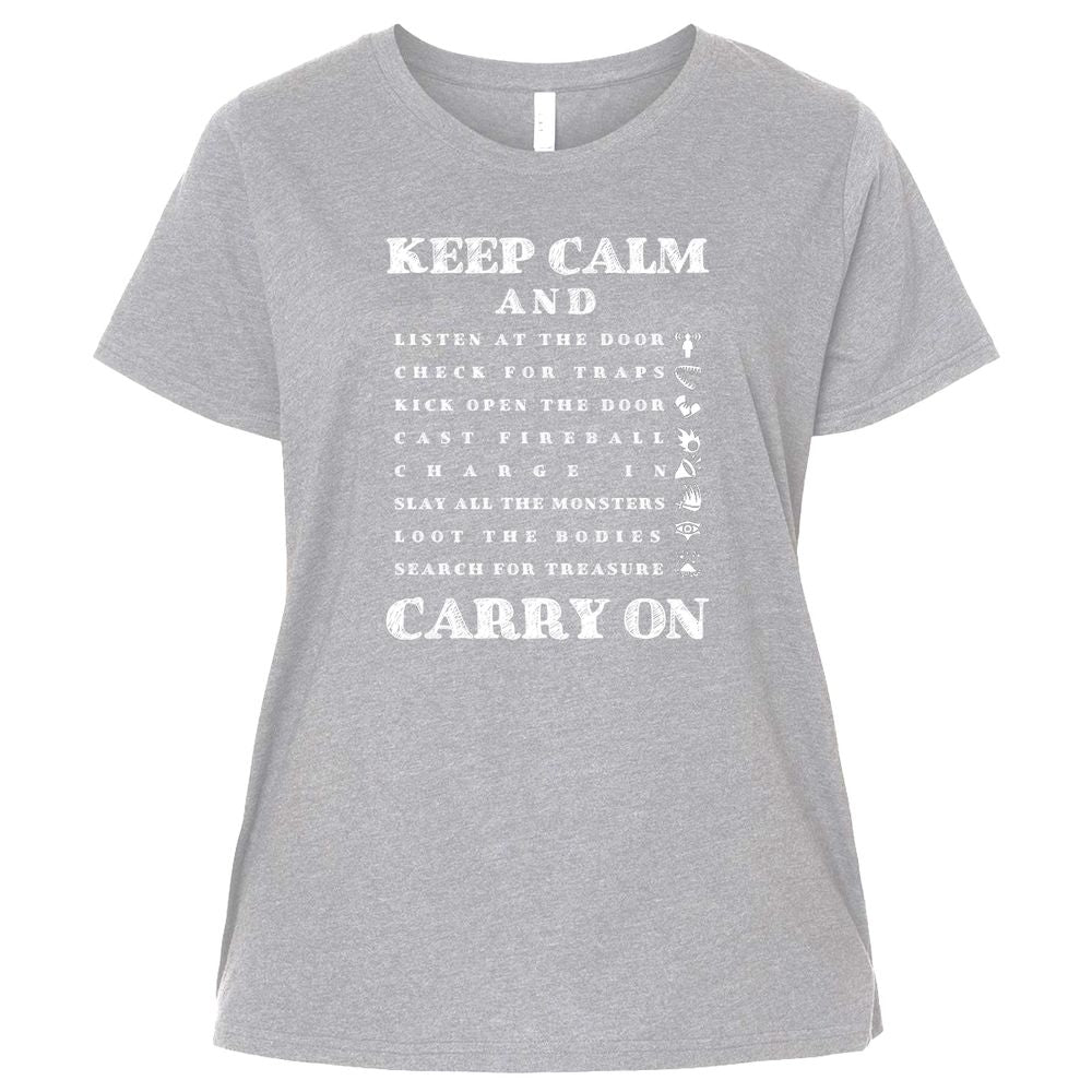 Ladies Curvy Jersey - SAVSA9JW - Heather - 3