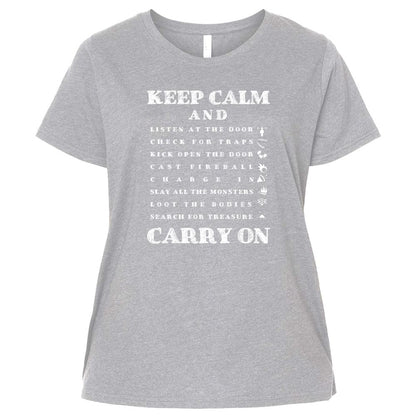 Ladies Curvy Jersey - SAVSA9JW - Heather - 3