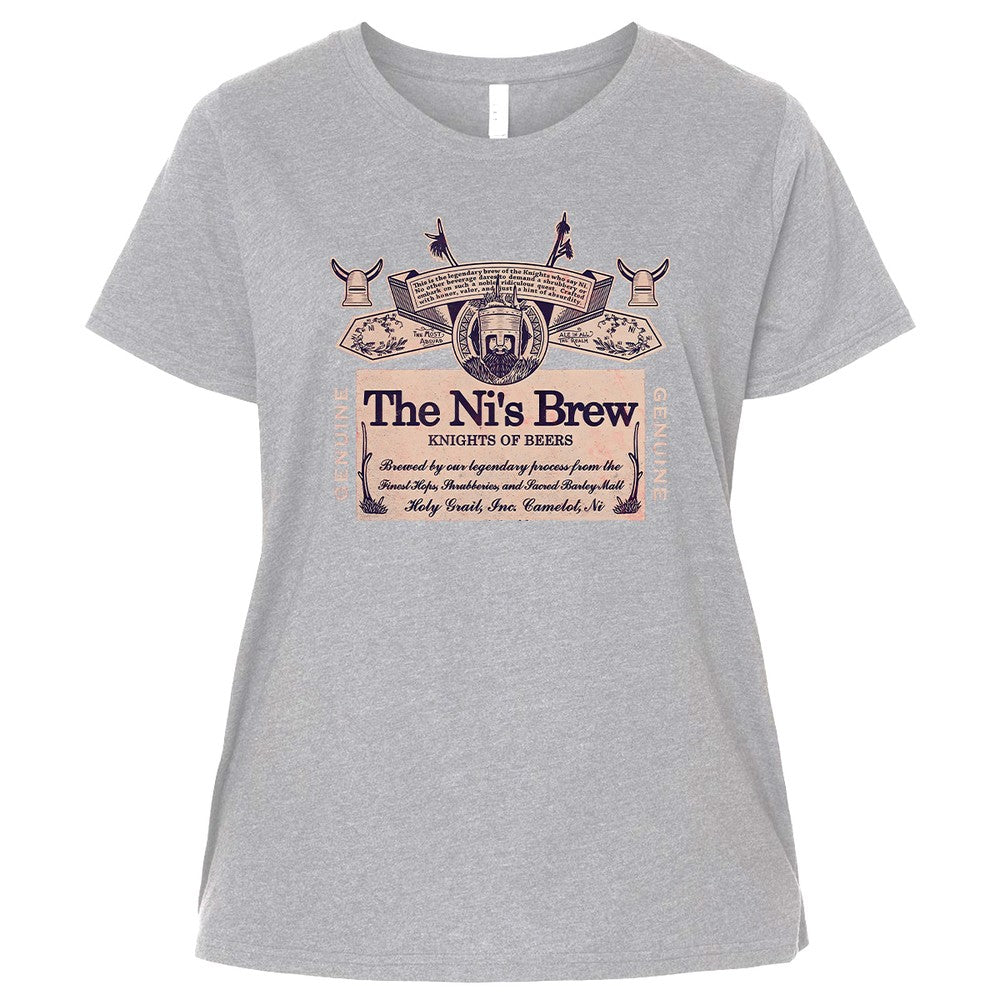 Ladies Curvy Jersey - B4LUTUXN - Heather - 3