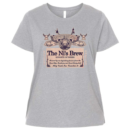 Ladies Curvy Jersey - B4LUTUXN - Heather - 3