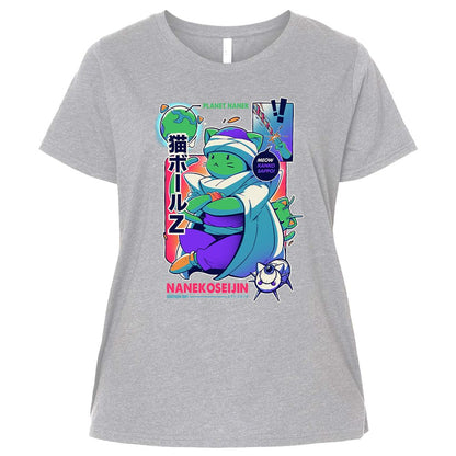 Ladies Curvy Jersey - ZJTVKZ52 - Heather - 3