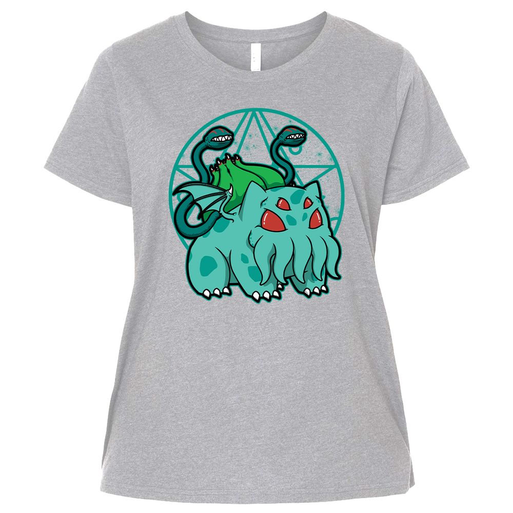 Ladies Curvy Jersey - B9TA15Q6 - Heather - 3