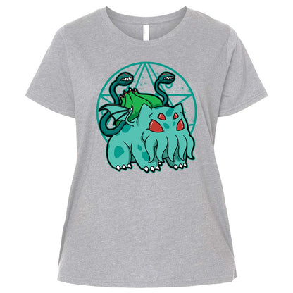 Ladies Curvy Jersey - B9TA15Q6 - Heather - 3