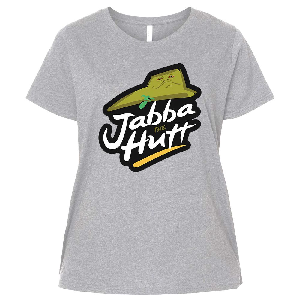 Ladies Curvy Jersey - AZH92TS2 - Heather - 3