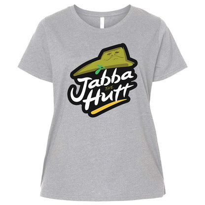 Ladies Curvy Jersey - AZH92TS2 - Heather - 3