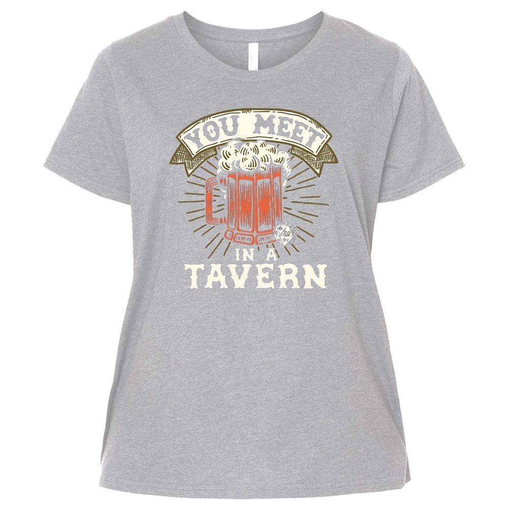 Ladies Curvy Jersey - PCX96K4P - Heather - 3