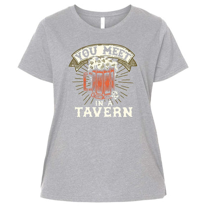 Ladies Curvy Jersey - PCX96K4P - Heather - 3