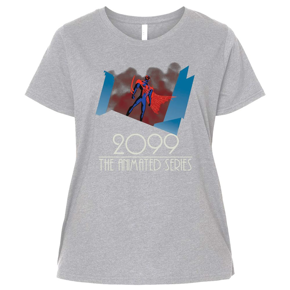 Ladies Curvy Jersey - LDX3CB1Q - Heather - 3