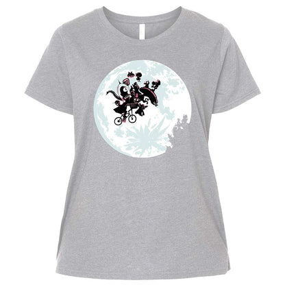 Ladies Curvy Jersey - QHKMVX2N - Heather - 3