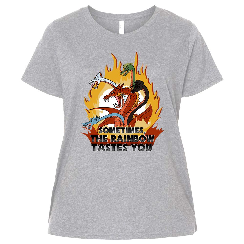 Ladies Curvy Jersey - GCZENSSB - Heather - 3